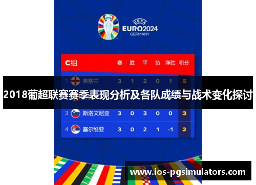 2018葡超联赛赛季表现分析及各队成绩与战术变化探讨