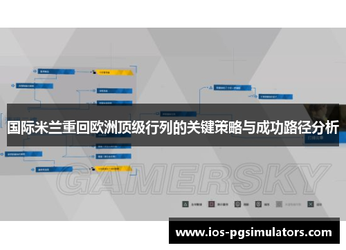 国际米兰重回欧洲顶级行列的关键策略与成功路径分析