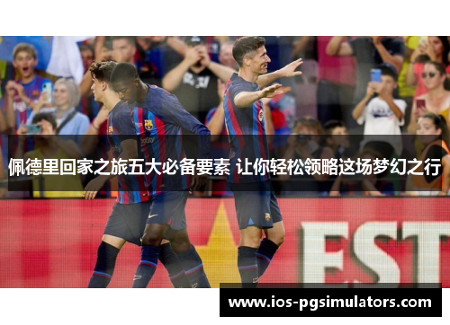 佩德里回家之旅五大必备要素 让你轻松领略这场梦幻之行