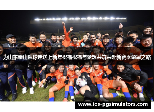 为山东泰山队球迷送上新年祝福祝福与梦想共筑共赴新赛季荣耀之路