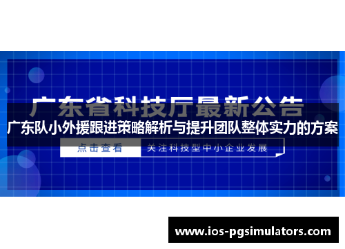 广东队小外援跟进策略解析与提升团队整体实力的方案