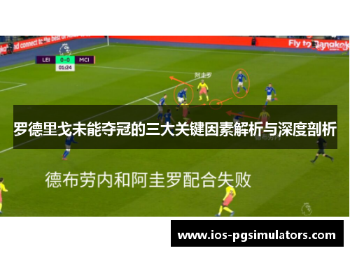 罗德里戈未能夺冠的三大关键因素解析与深度剖析