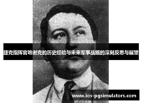 捷克指挥官哈谢克的历史经验与未来军事战略的深刻反思与展望