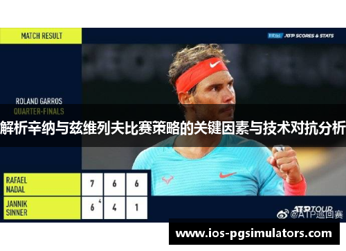 解析辛纳与兹维列夫比赛策略的关键因素与技术对抗分析